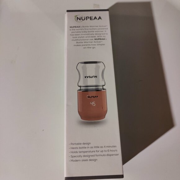 Nupeaa Portable Wireless Bottle Baby Warmer - Picture 4 of 6